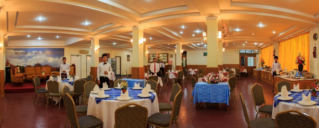 Nadi Myanmar Hotel Mandalay Buitenkant foto